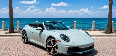 Porsche 911 2025