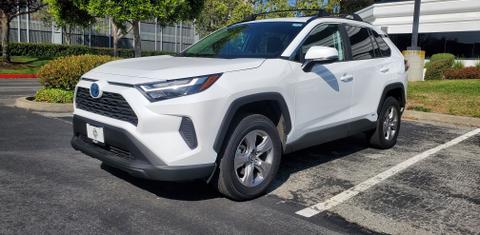 Toyota RAV4 Hybrid 2024