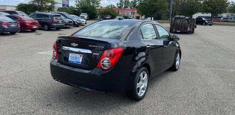 Chevrolet Sonic 2016