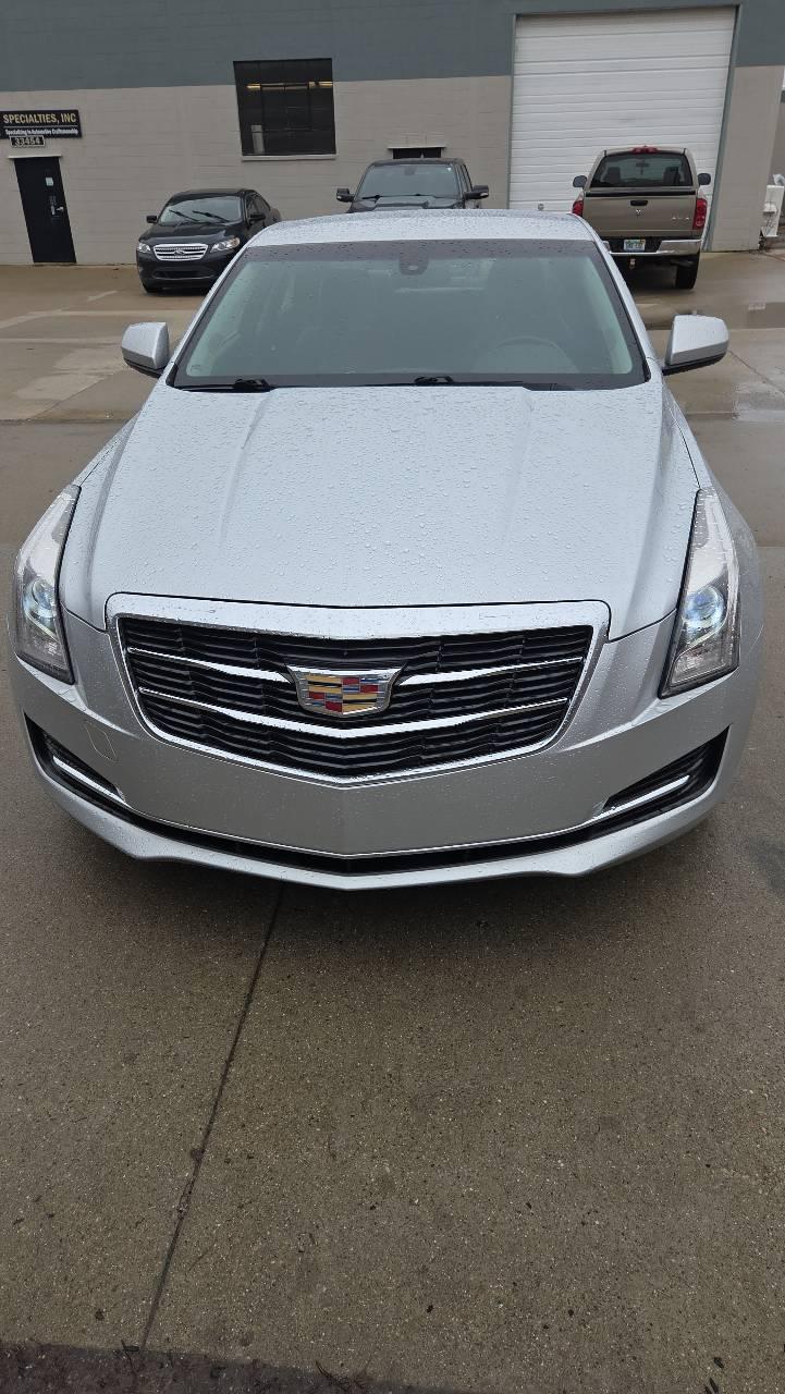 Cadillac ATS 2015 in 