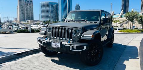 Jeep Wrangler 4xe 2022