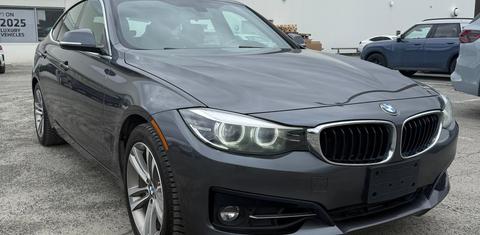 BMW 3 Series Gran Turismo 2018