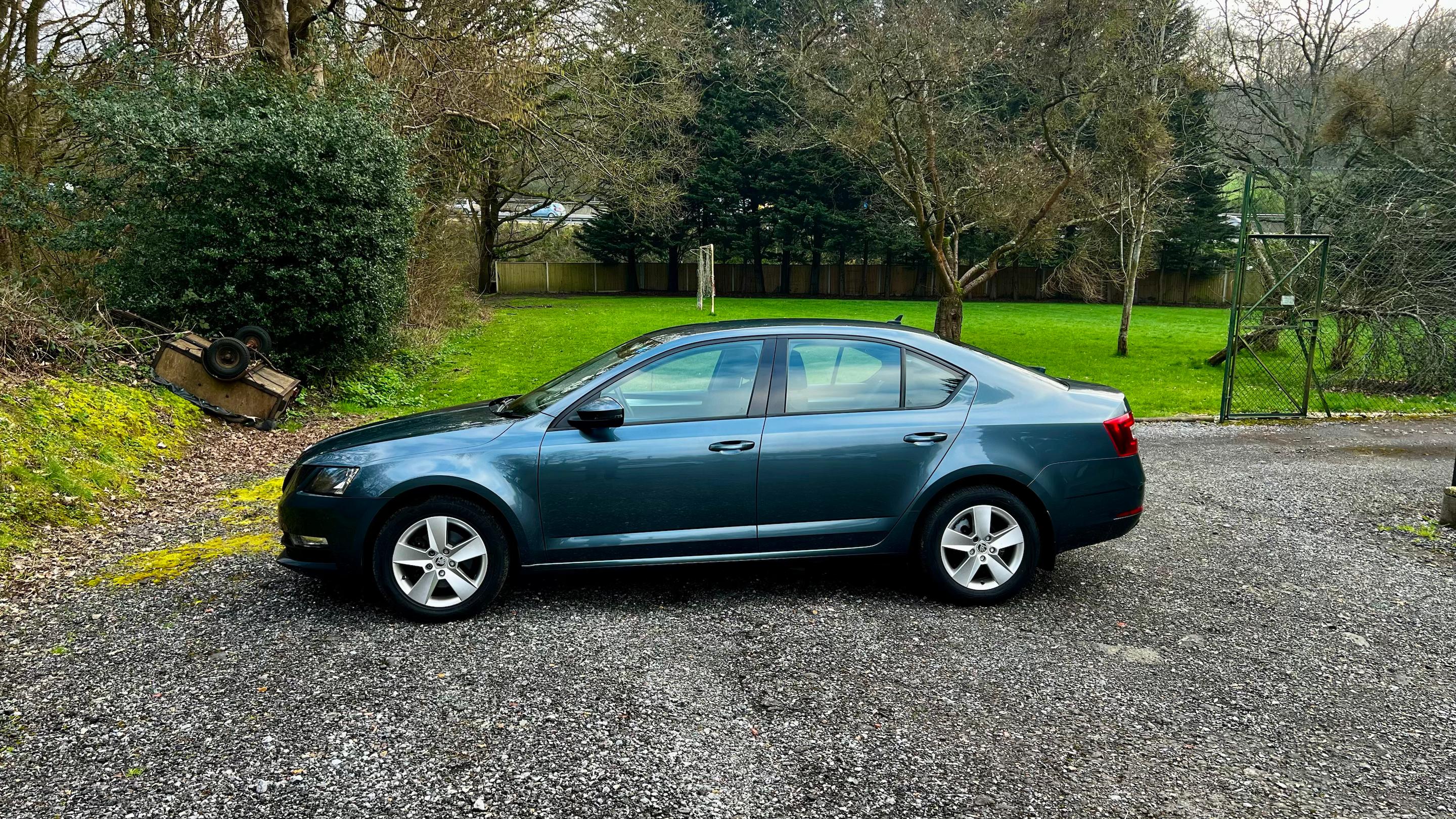 Skoda Octavia 2017 à Swanwick
