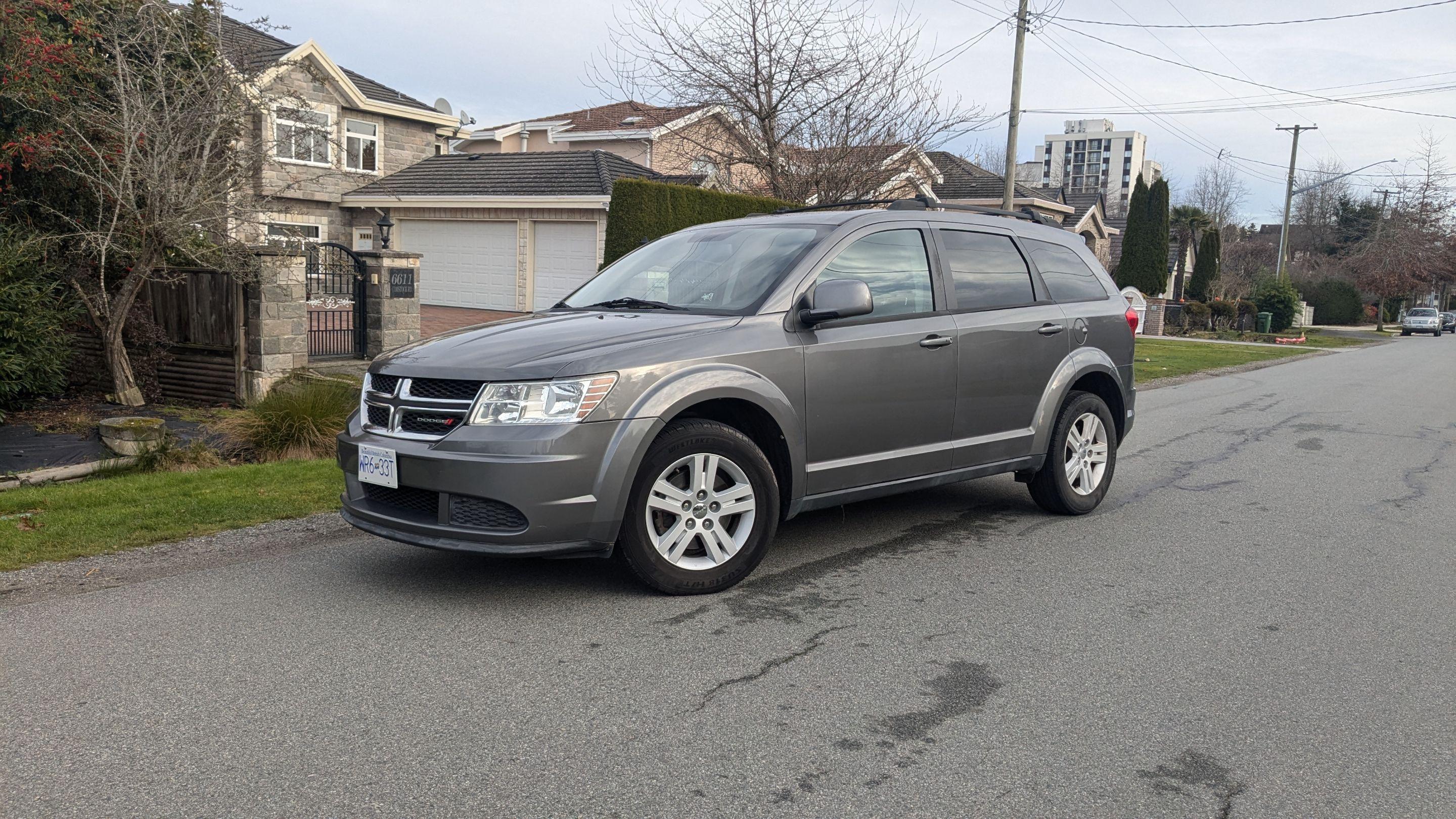 Dodge Journey 2012 à 