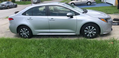 Toyota Corolla Hybrid 2020