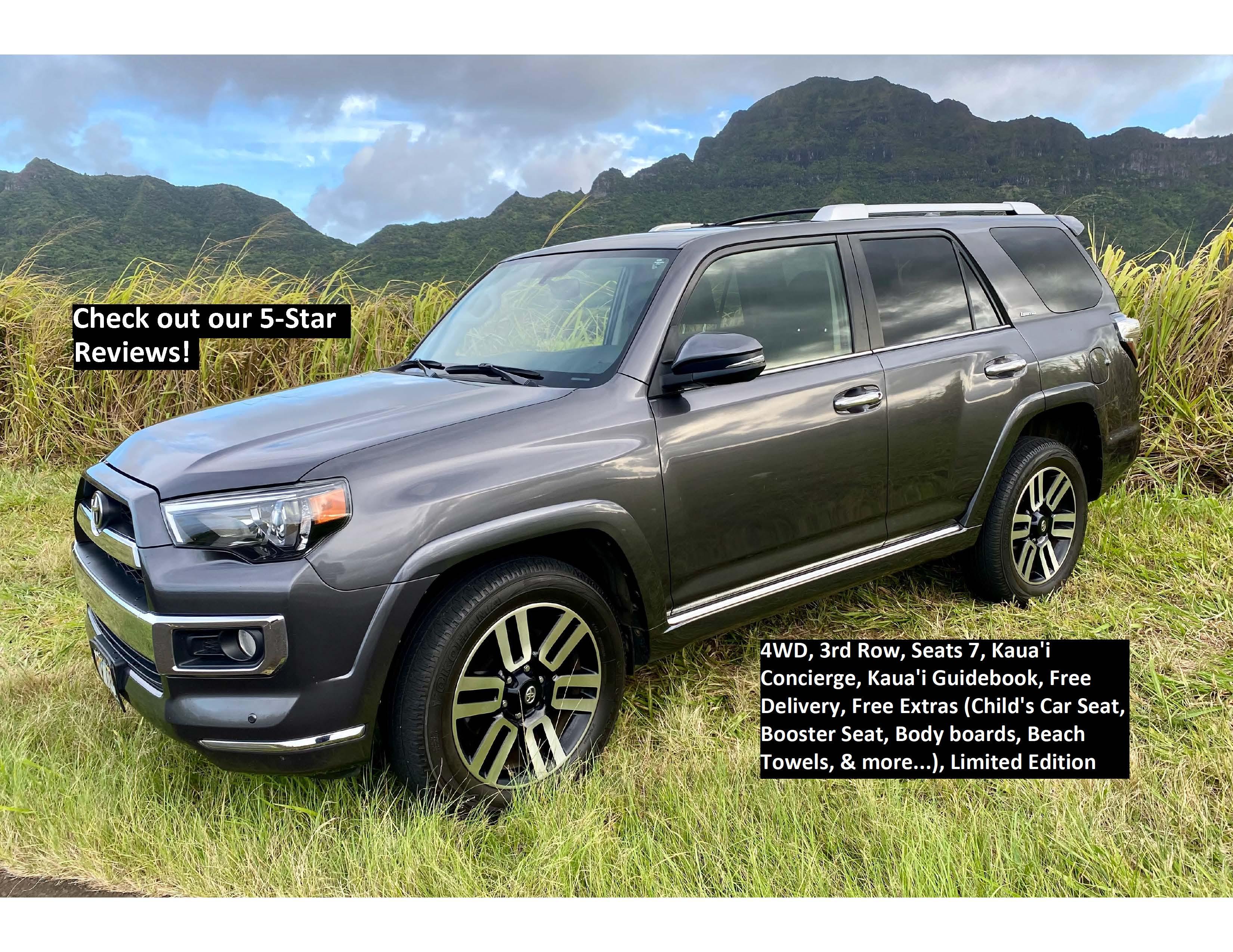 Toyota 4Runner 2019 in Kalaheo, HI