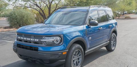 Ford Bronco Sport 2023