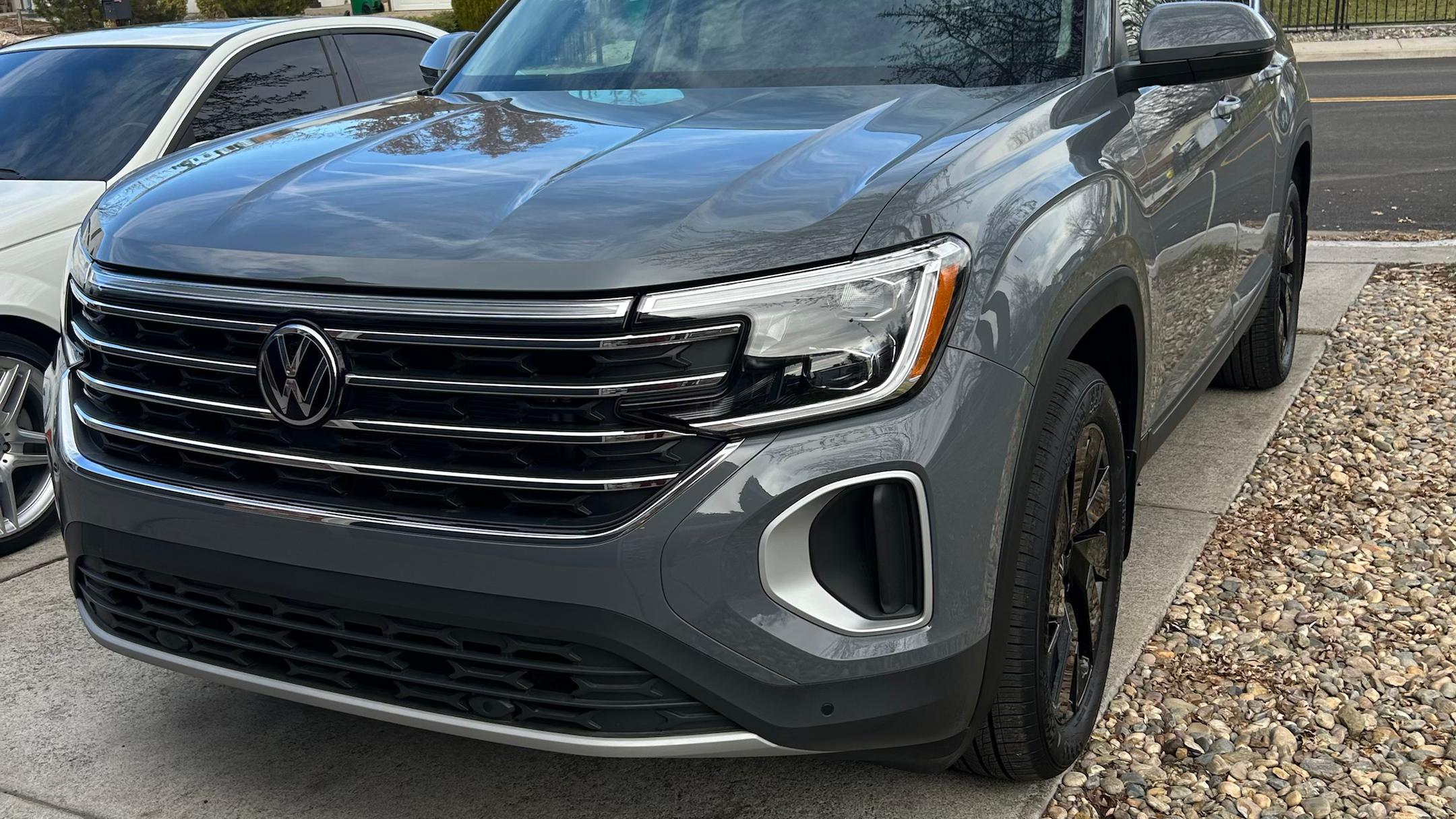 Volkswagen Atlas 2025 in 