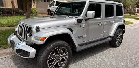 Jeep Wrangler 4xe 2023