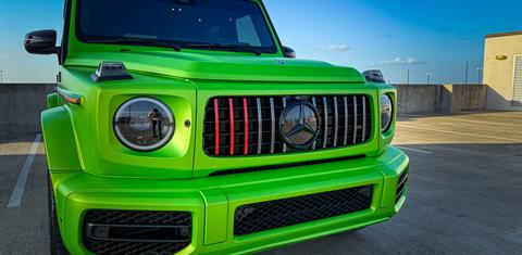 Mercedes-Benz G-Class 2020