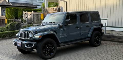 Jeep Wrangler 4xe 2024