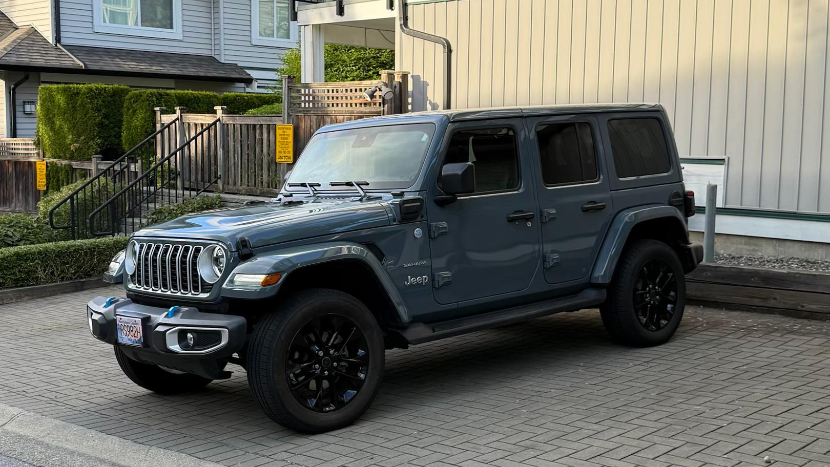 Jeep Wrangler 4xe 2024 à Surrey, BC