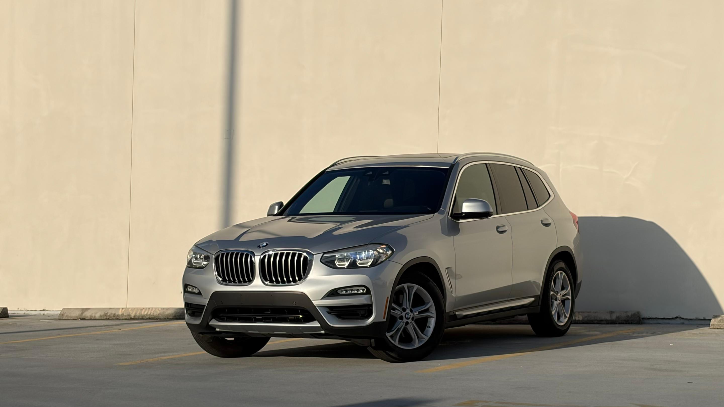 BMW X3 2019 in 