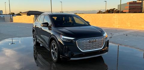 Audi Q4 e-tron 2022