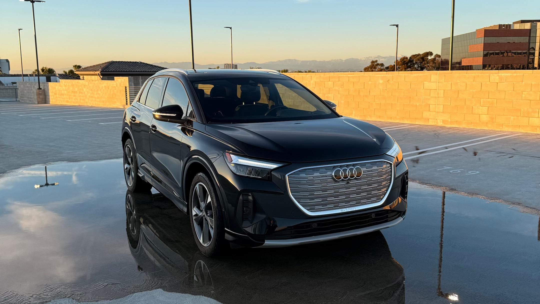 Audi Q4 e-tron 2022 in Irvine, CA