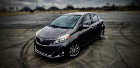 Toyota Yaris 2014
