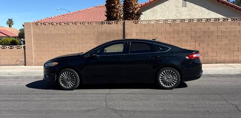 Ford Fusion 2013