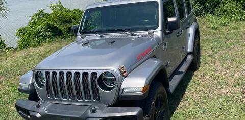 Jeep Wrangler Unlimited 2020