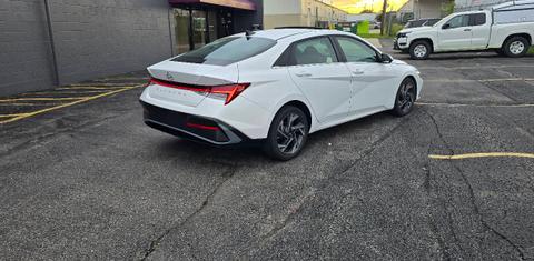 Hyundai Elantra 2025