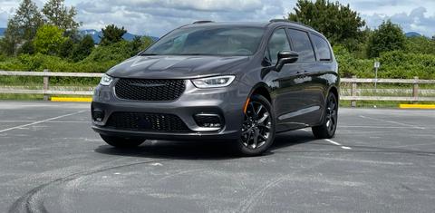 Chrysler Pacifica 2022