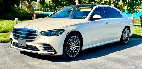 Mercedes-Benz S-Class 2022