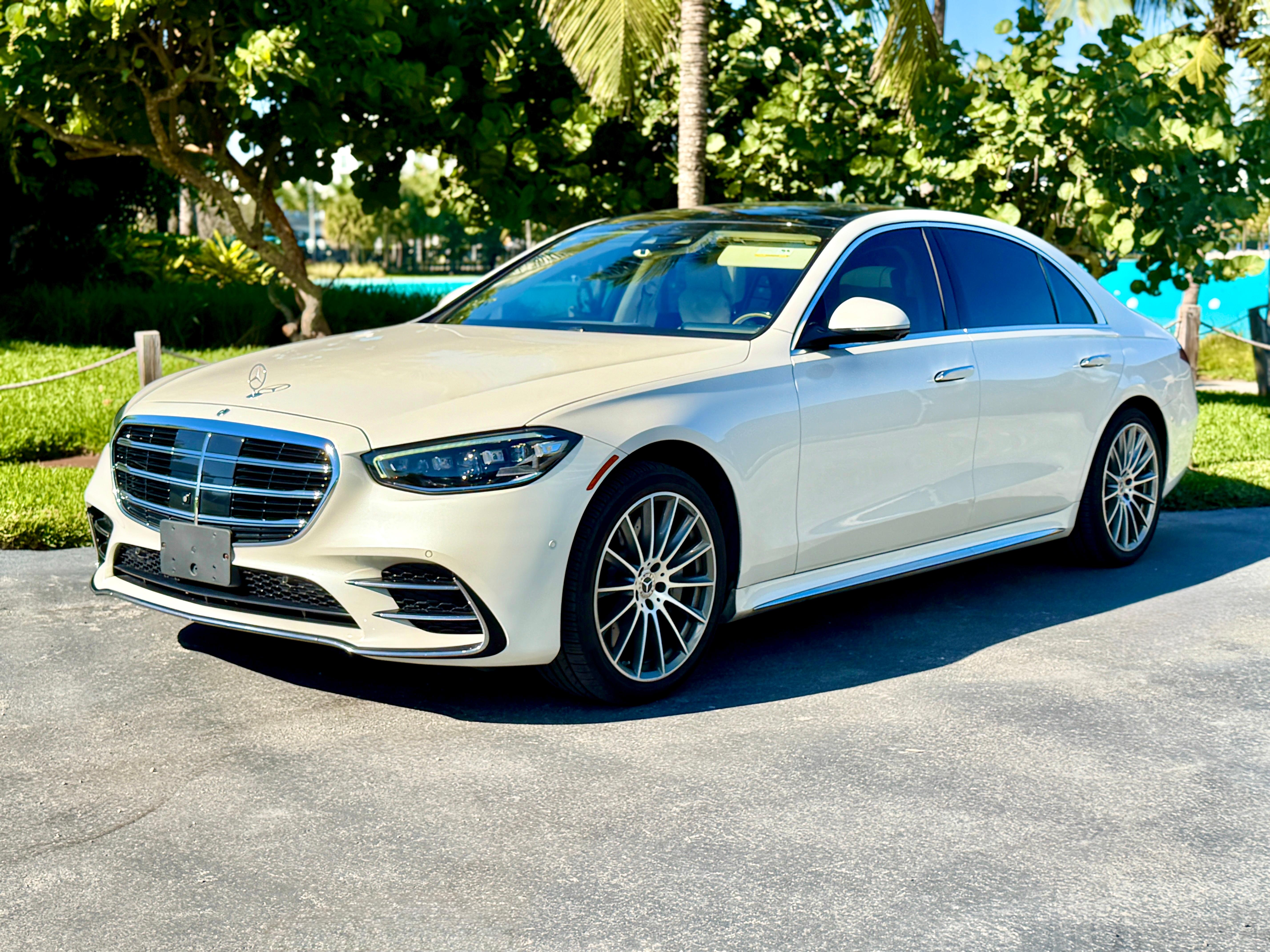 Mercedes-Benz S-Class 2022 in 