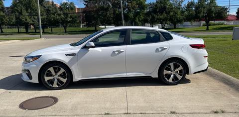 Kia Optima 2019