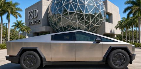 Tesla Cybertruck 2025