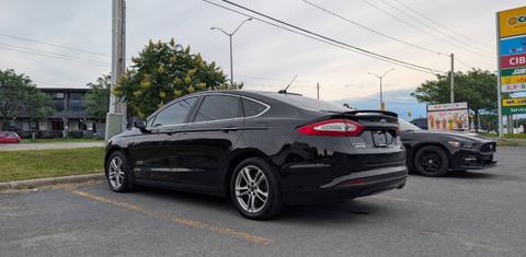 Ford Fusion Energi 2016