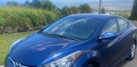 Hyundai Elantra 2016
