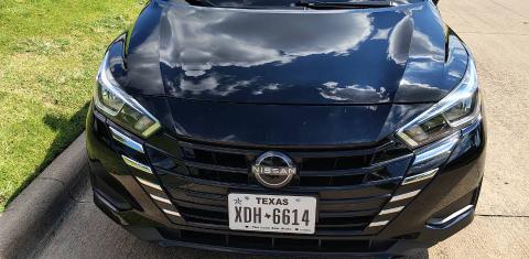 Nissan Versa 2024