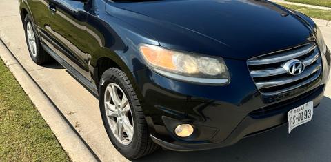 Hyundai Santa Fe 2012
