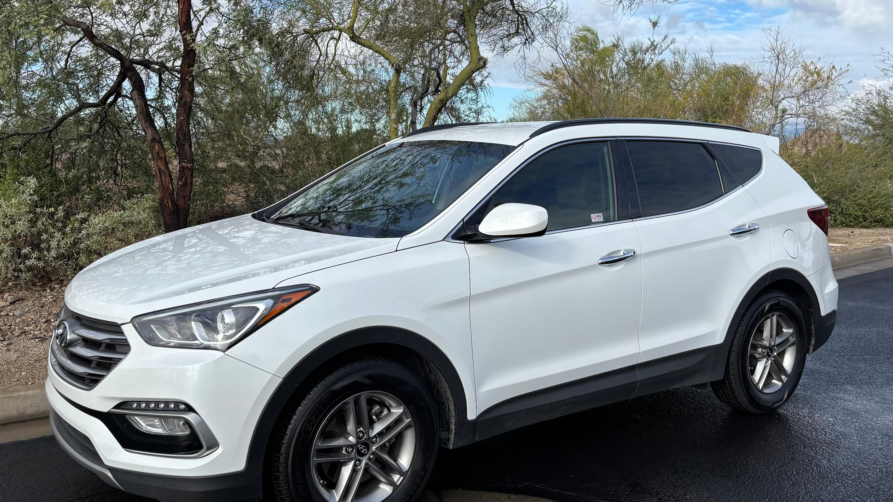 Hyundai Santa Fe Sport 2017 in 