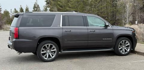 Chevrolet Suburban 2015