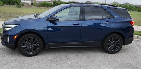 Chevrolet Equinox 2022