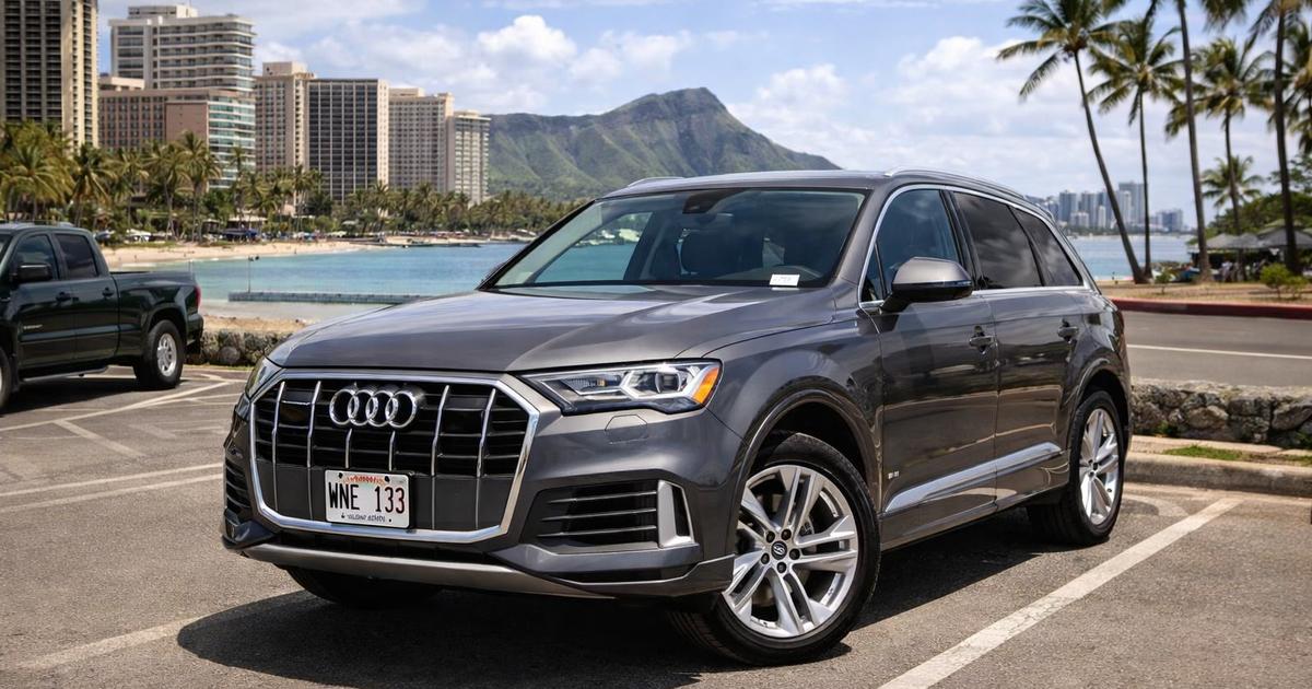 チュロＱ72台まとめて販売 Audi Q7 2022 rental in Honolulu, HI by Island Luxe Rentals | Turo