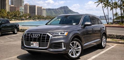 Audi Q7 2022