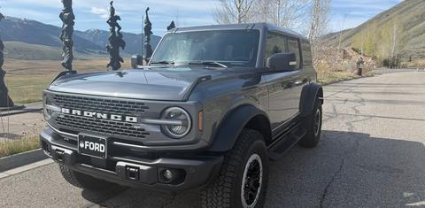 Ford Bronco 2025