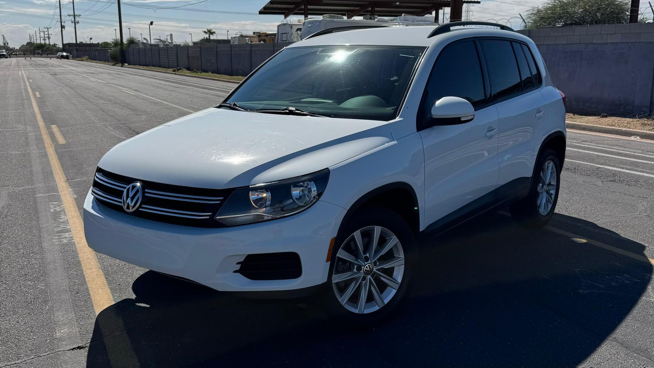 Volkswagen Tiguan Limited 2017 in Gilbert, AZ