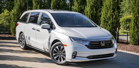 Honda Odyssey 2023