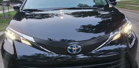 Toyota Sienna 2024