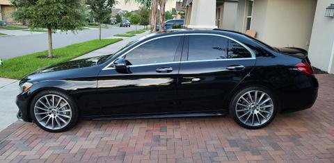 Mercedes-Benz C-Class 2018