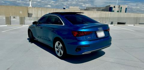 Audi A3 2023