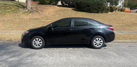 Toyota Corolla 2016