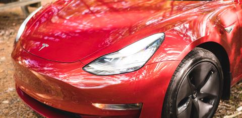 Tesla Model 3 2018