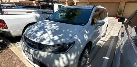 Chrysler Pacifica 2019