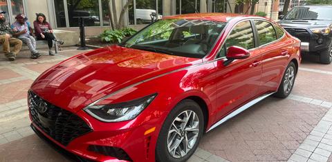 Hyundai Sonata 2021