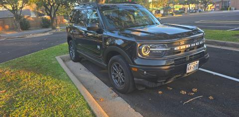 Ford Bronco Sport 2021