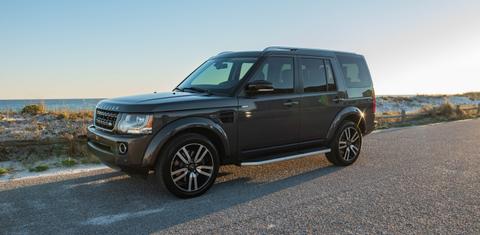 Land Rover LR4 2016