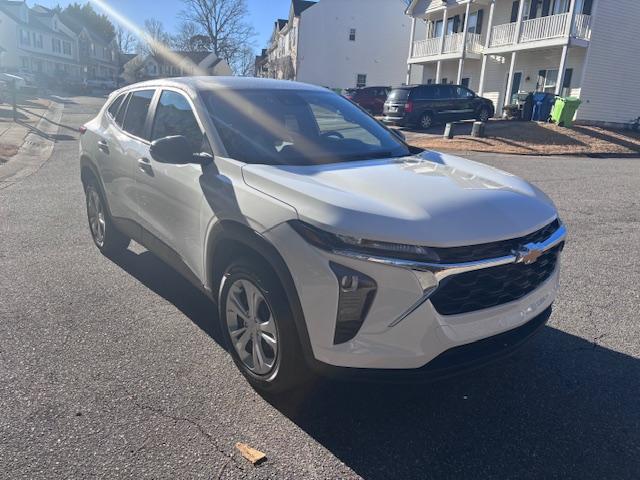 Chevrolet Trax 2025 in 